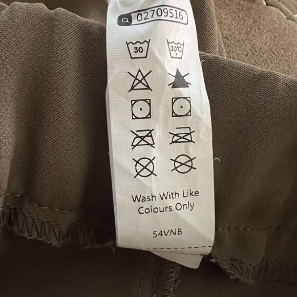 Halara Women’s Work Pants Large High Waisted Tie Side - Picture 4 of 4